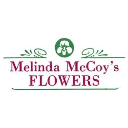 melindamccoysflowers brand logo for melindamccoysflowers.net