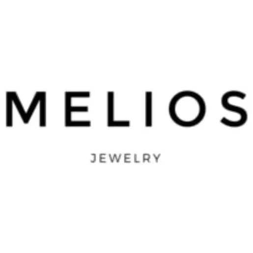 meliosjewelry brand logo for meliosjewelry.com