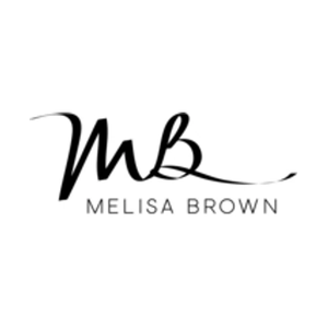 melisabrown brand logo for melisabrown.com