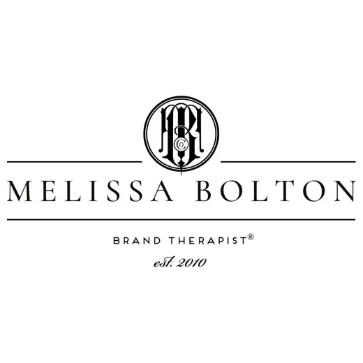 melissabolton brand logo for melissabolton.com