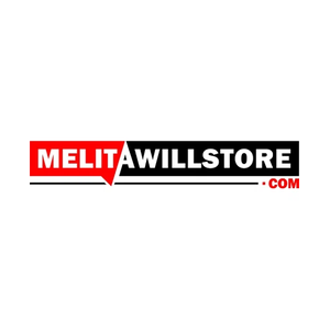 melitawillstore brand logo for melitawillstore.com