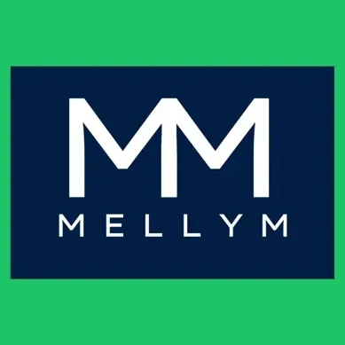 mellym brand logo for mellym.com