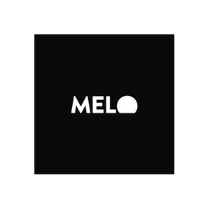 Melo brand logo for drinkmelo.co