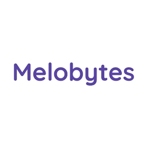 melobytes brand logo for melobytes.com