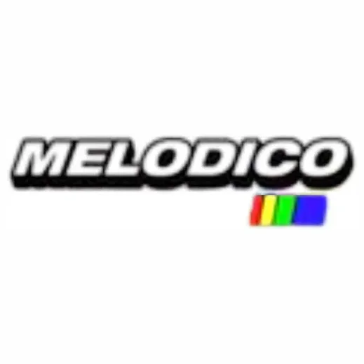 melodico brand logo for melodico.live