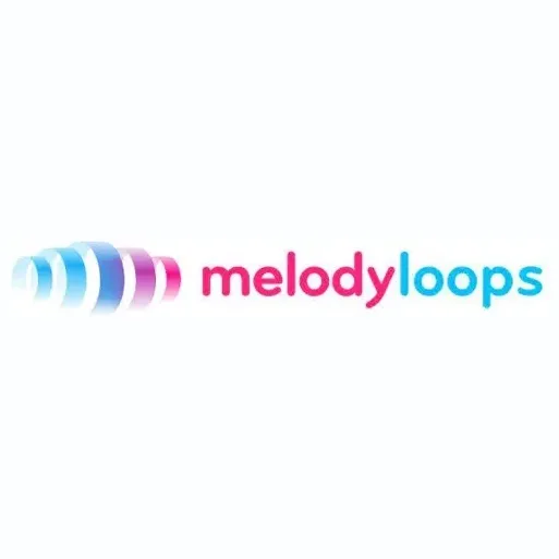 melodyloops brand logo for melodyloops.com