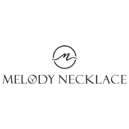 melodynecklace brand logo for melodynecklace.com