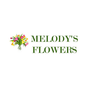 melodysflowers brand logo for melodysflowers.com