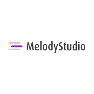 melodystudio brand logo for melodystudio.net