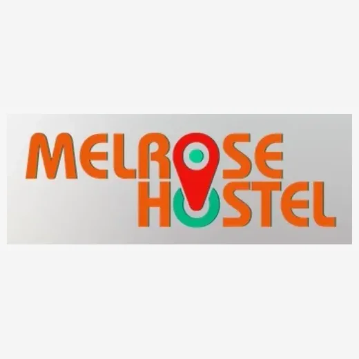 melrosehostel brand logo for melrosehostel.com