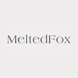 meltedfox brand logo for meltedfox.com