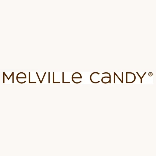 melvillecandy brand logo for melvillecandy.com