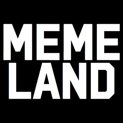 memeland brand logo for memeland.com
