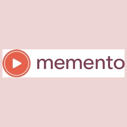 mementodrink brand logo for mementodrink.com