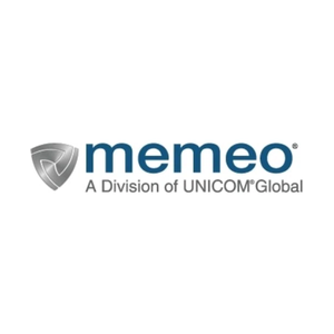 memeo brand logo for memeo.com