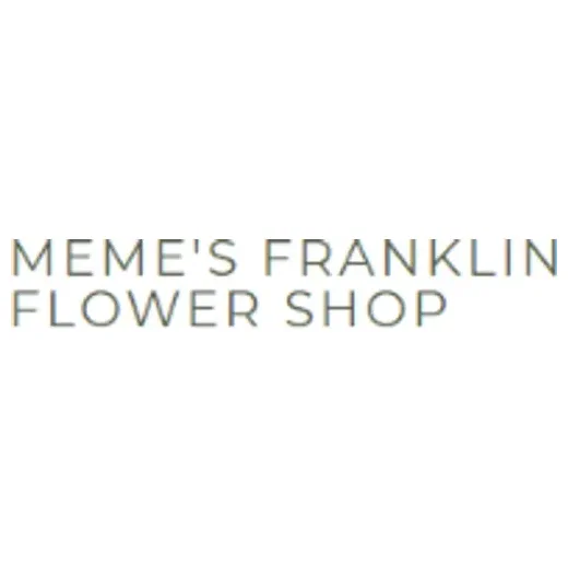 memesfranklinflowershop brand logo for memesfranklinflowershop.com
