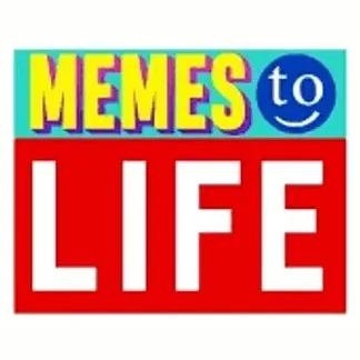 memestolife brand logo for memestolife.com