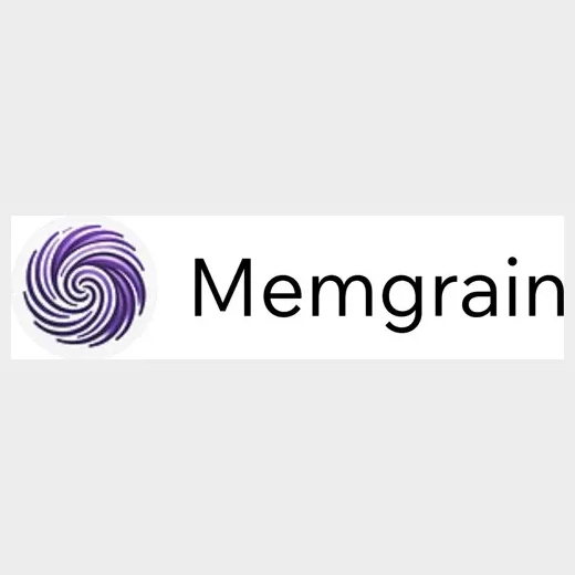 memgrain brand logo for memgrain.com