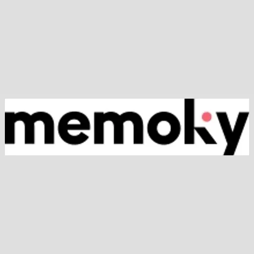 memoky brand logo for memoky.com