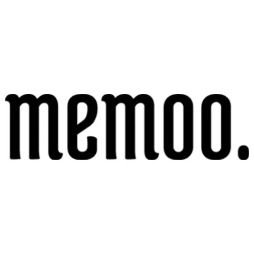 memoo brand logo for memoo.com