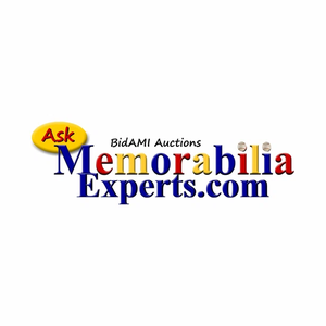 memorabiliaexperts brand logo for memorabiliaexperts.com
