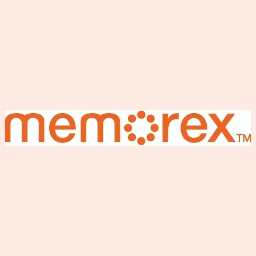 memorex brand logo for memorex.com
