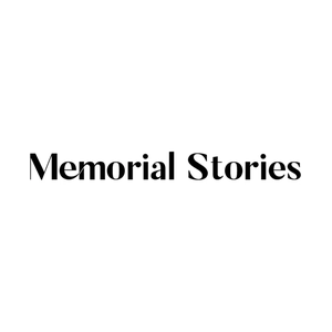 memorialstories brand logo for memorialstories.com