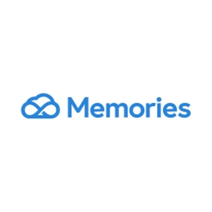 memories brand logo for memories.net