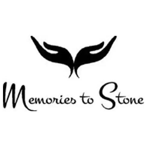 memoriestostone brand logo for memoriestostone.com