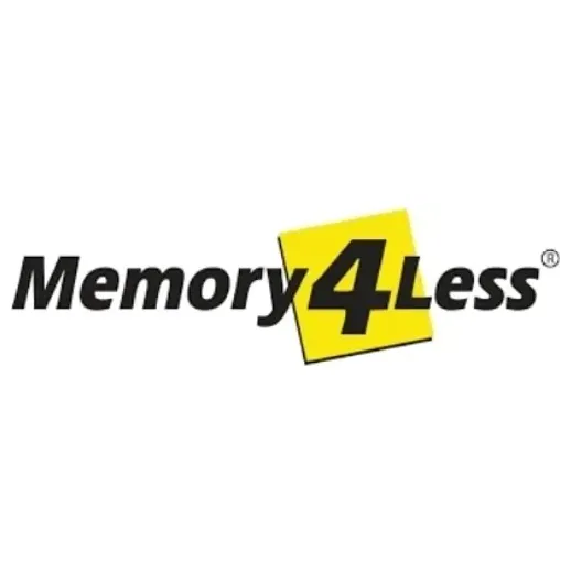 memory4less brand logo for memory4less.com