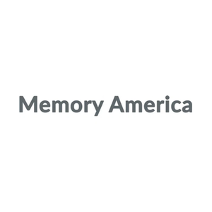 memoryamerica brand logo for memoryamerica.com