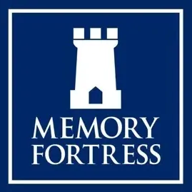 memoryfortress brand logo for memoryfortress.com