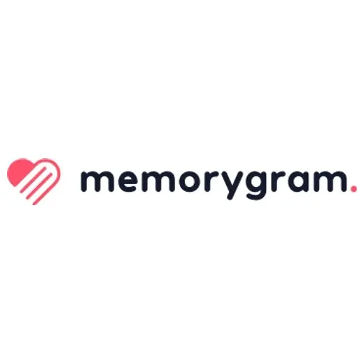 memorygram brand logo for memorygram.com