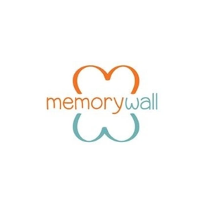 memorywall brand logo for memorywall.co.za