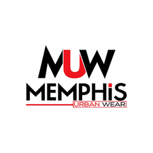 memphisurbanwear brand logo for memphisurbanwear.com