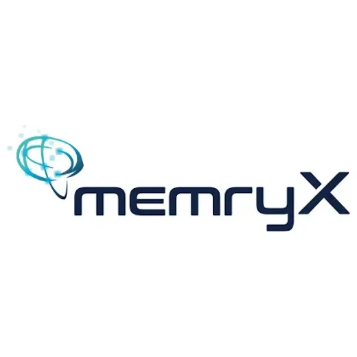 memryx brand logo for memryx.com