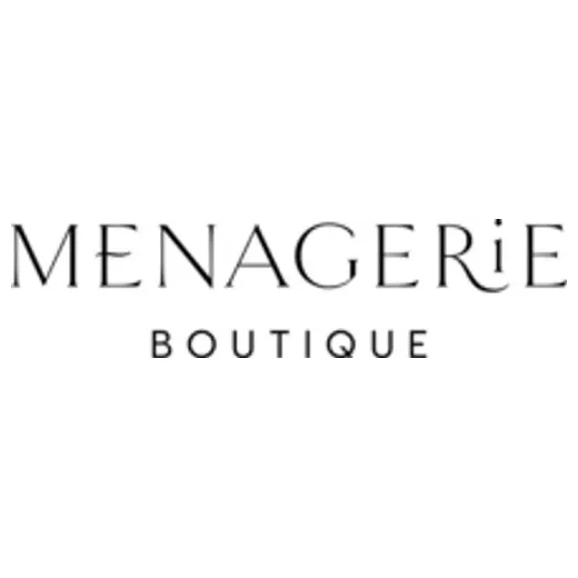 menagerieboutique brand logo for menagerieboutique.com