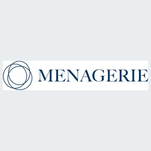 menagerieflower brand logo for menagerieflower.com