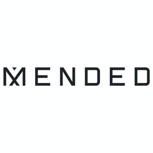 mended brand logo for mended.co