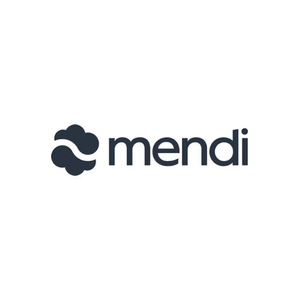 Mendi brand logo for mendi.io