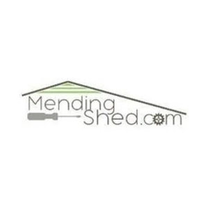 mendingshed brand logo for mendingshed.com