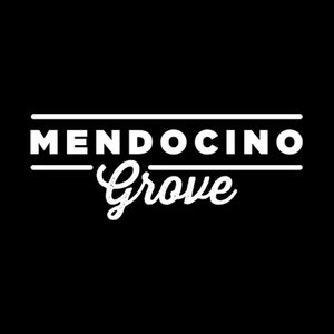 mendocinogrove brand logo for mendocinogrove.com