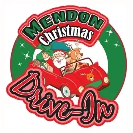 mendondrivein brand logo for mendondrivein.com