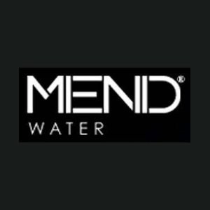 mendwater brand logo for mendwater.com