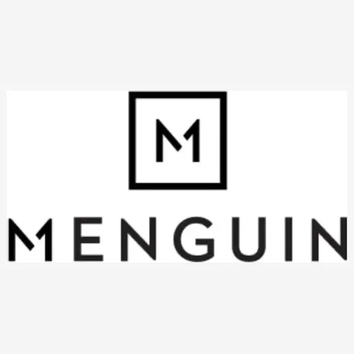 menguin brand logo for menguin.com