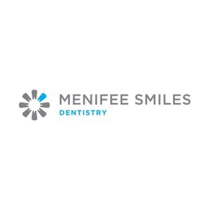 menifeesmilesdental brand logo for menifeesmilesdental.com