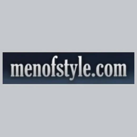 menofstyle brand logo for menofstyle.com