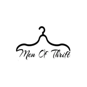 menofthrift brand logo for menofthrift.com