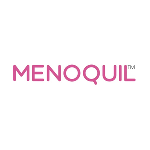 menoquil brand logo for menoquil.com