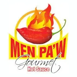 menpawhotsauce brand logo for menpawhotsauce.com